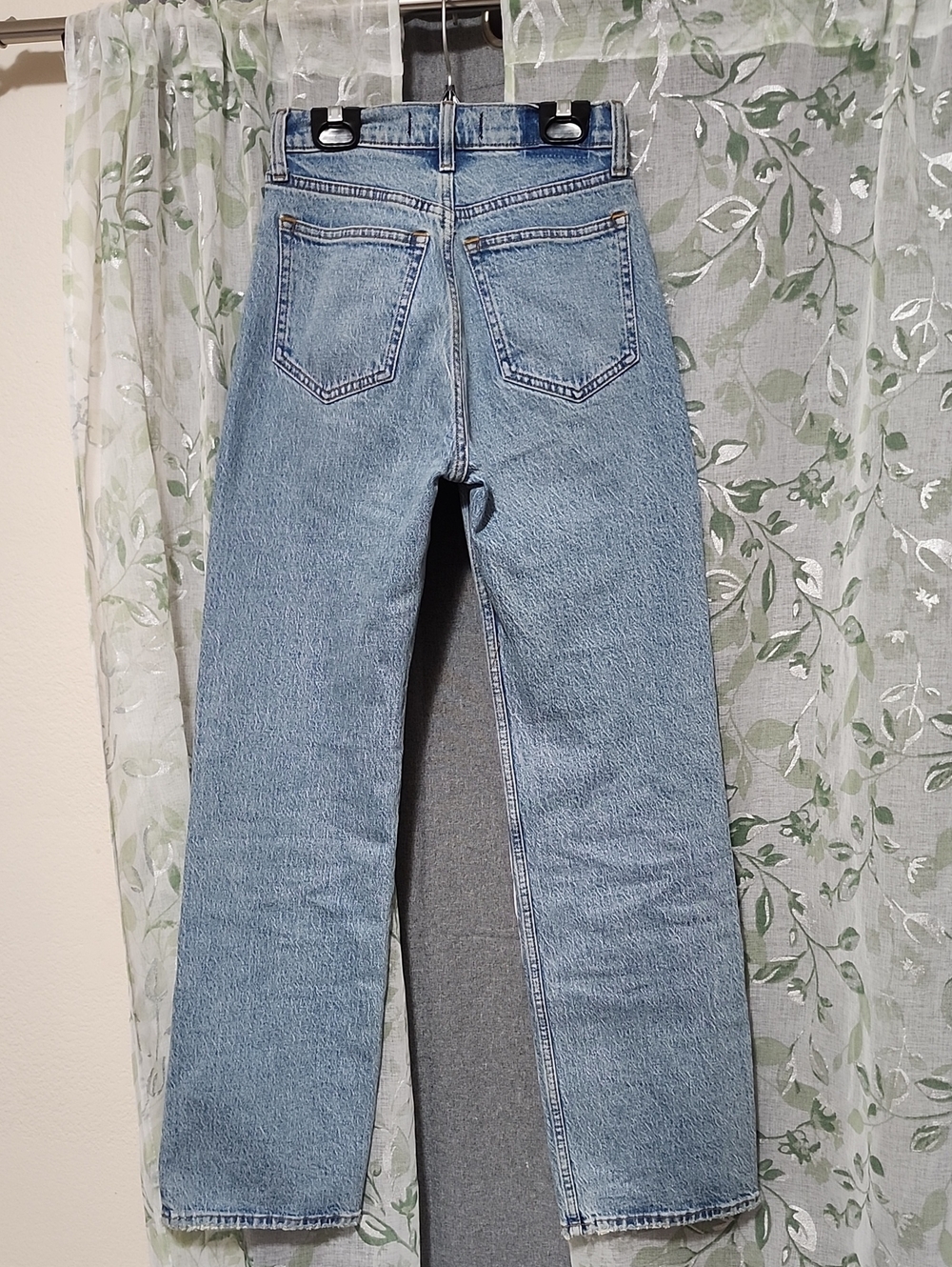 Abercrombie & Fitch High-Rise 90's Relaxed Jeans 24R - Picture 5 of 6